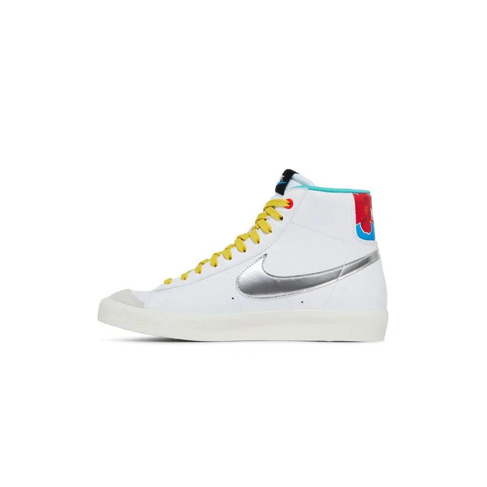 Кроссовки Nike Blazer Mid '77 GS 'White Vivid Sulfur' 3