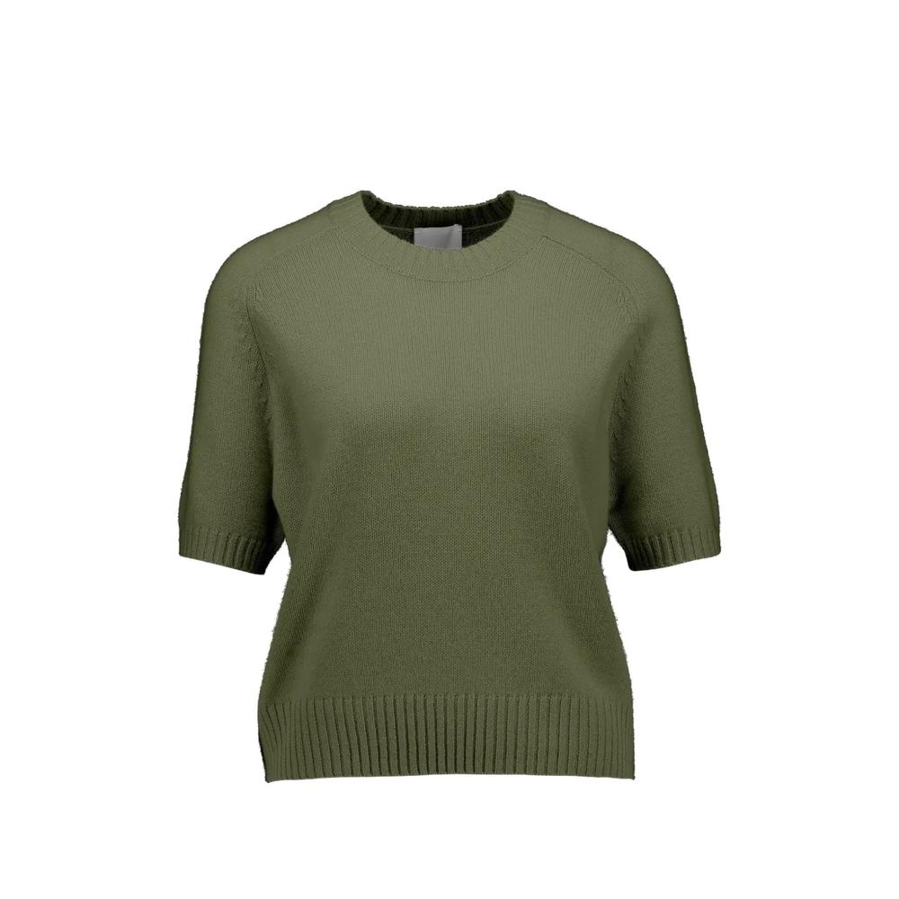 short-sleeve crew-neck top 1