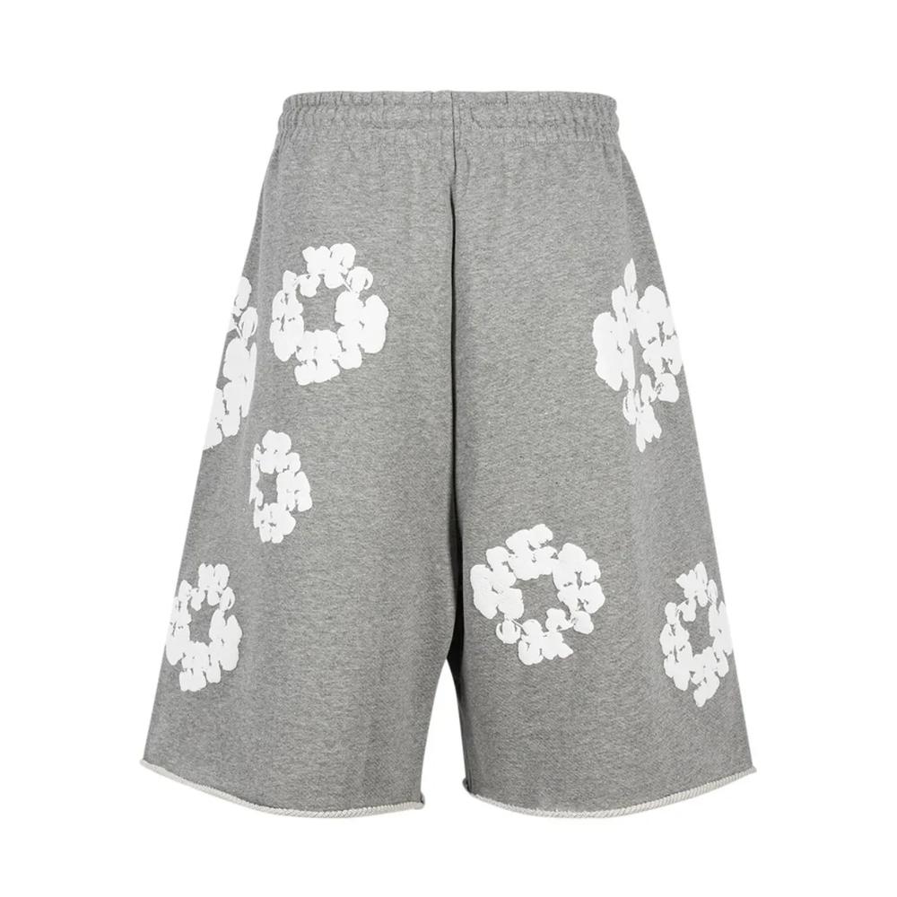 Спортивные шорты Cotton Wreath с кулиской 2