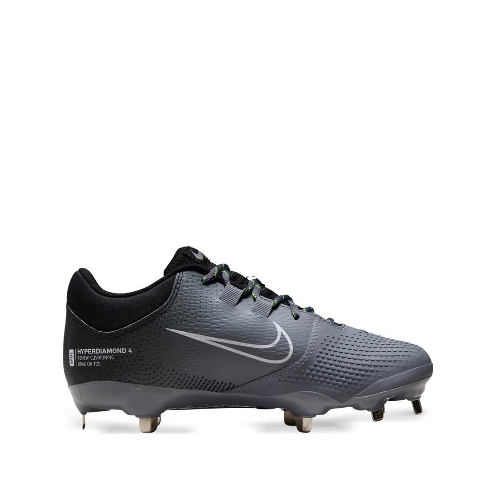 Кроссовки Hyperdiamond 4 Pro Black/Cool Grey/Volt/White 1