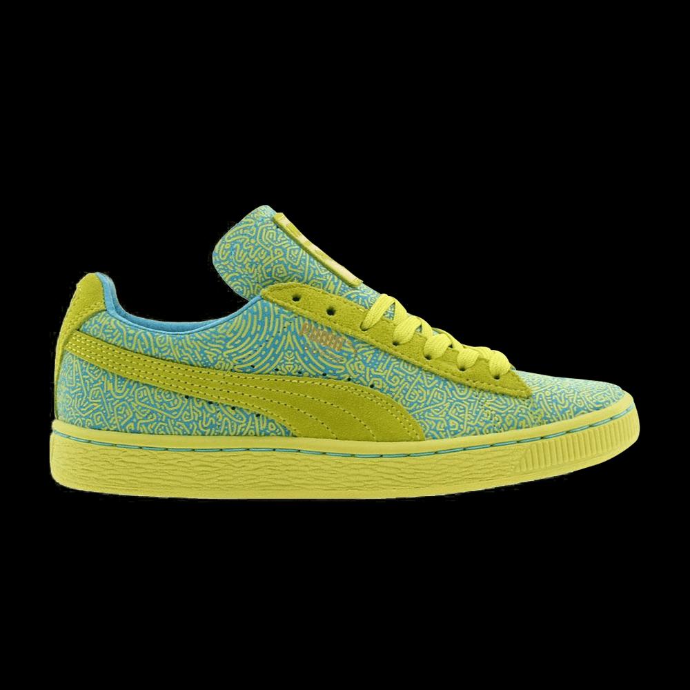 Кроссовки Solange x Puma Suede Classic Lines 1
