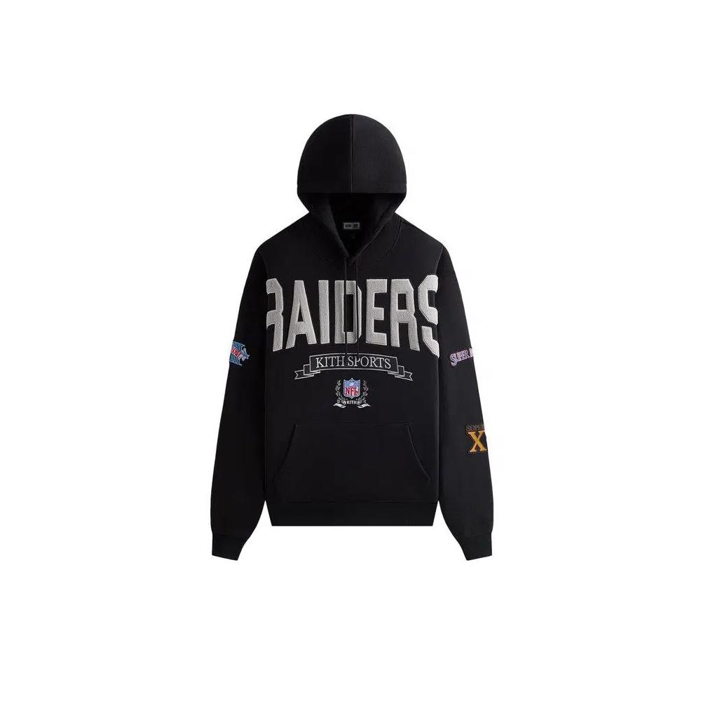 Худи Kith & '47 for the NFL: Raiders Nelson Hoodie 'Black' 1