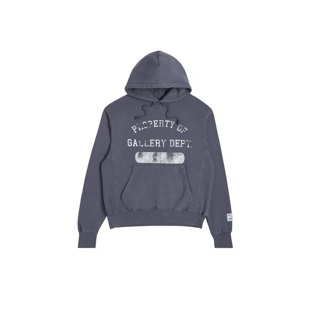 Худи Gallery Dept. Property Hoodie 'Vintage Washed Navy' 1