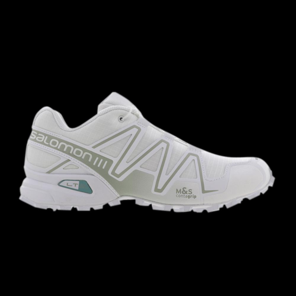 Кроссовки Salomon Speed Cross 3 Advanced 'White Mineral Grey' 1