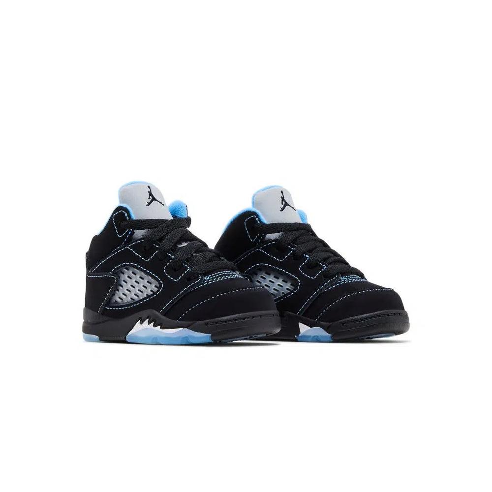 Кроссовки Air Jordan 5 Retro TD 'Black Carolina / UNC' 2026 8