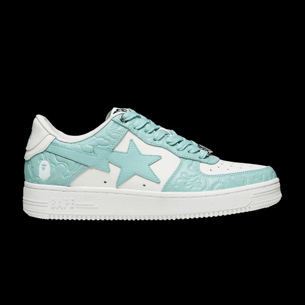 Кроссовки Lifestyle Wmns Bapesta #4 M1 «Sax» 1