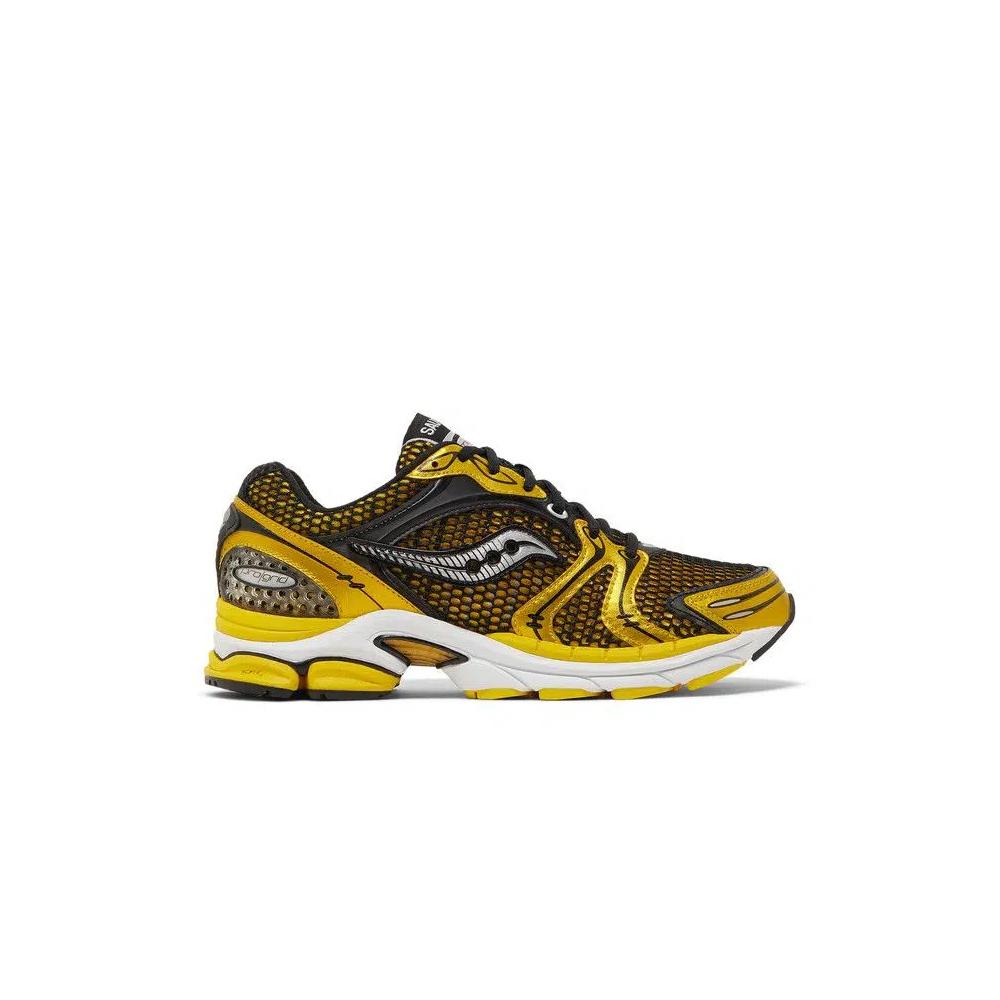 Кроссовки Saucony ProGrid Triumph 4 'Lemon Chrome' 1