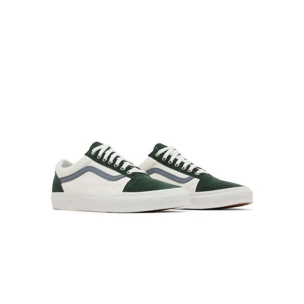 Повседневные Vans Old Skool 'Varsity Canvas - Green' 8