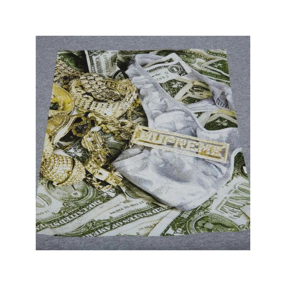 Футболки Supreme Bling Tee 'Heather Grey' 2
