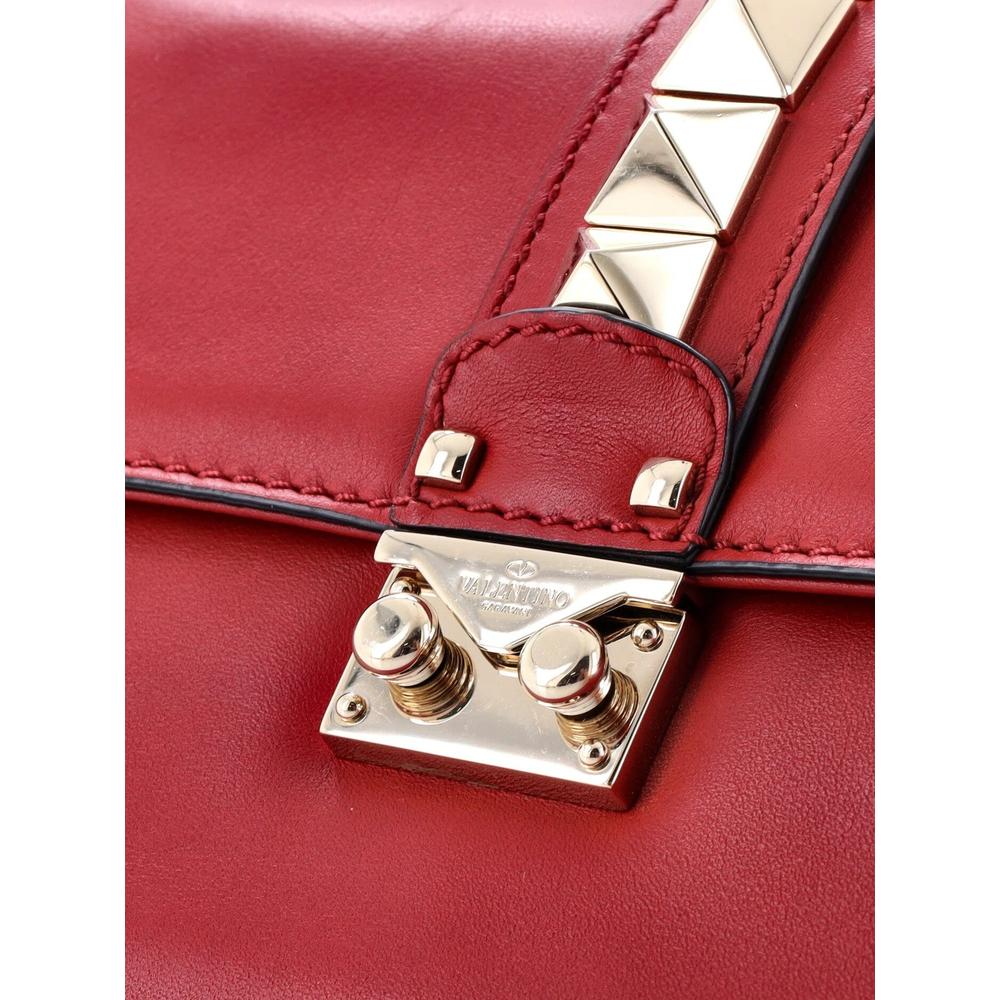 Glam Lock Leather Small shoulder bag 6