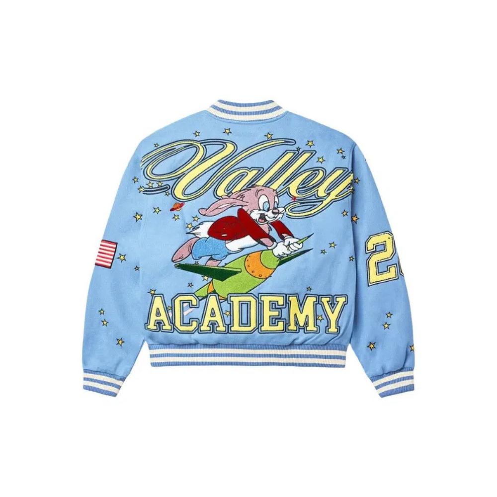 Варсити-куртки Vale Forever Skyhigh Varsity Jacket 'Синий' 2