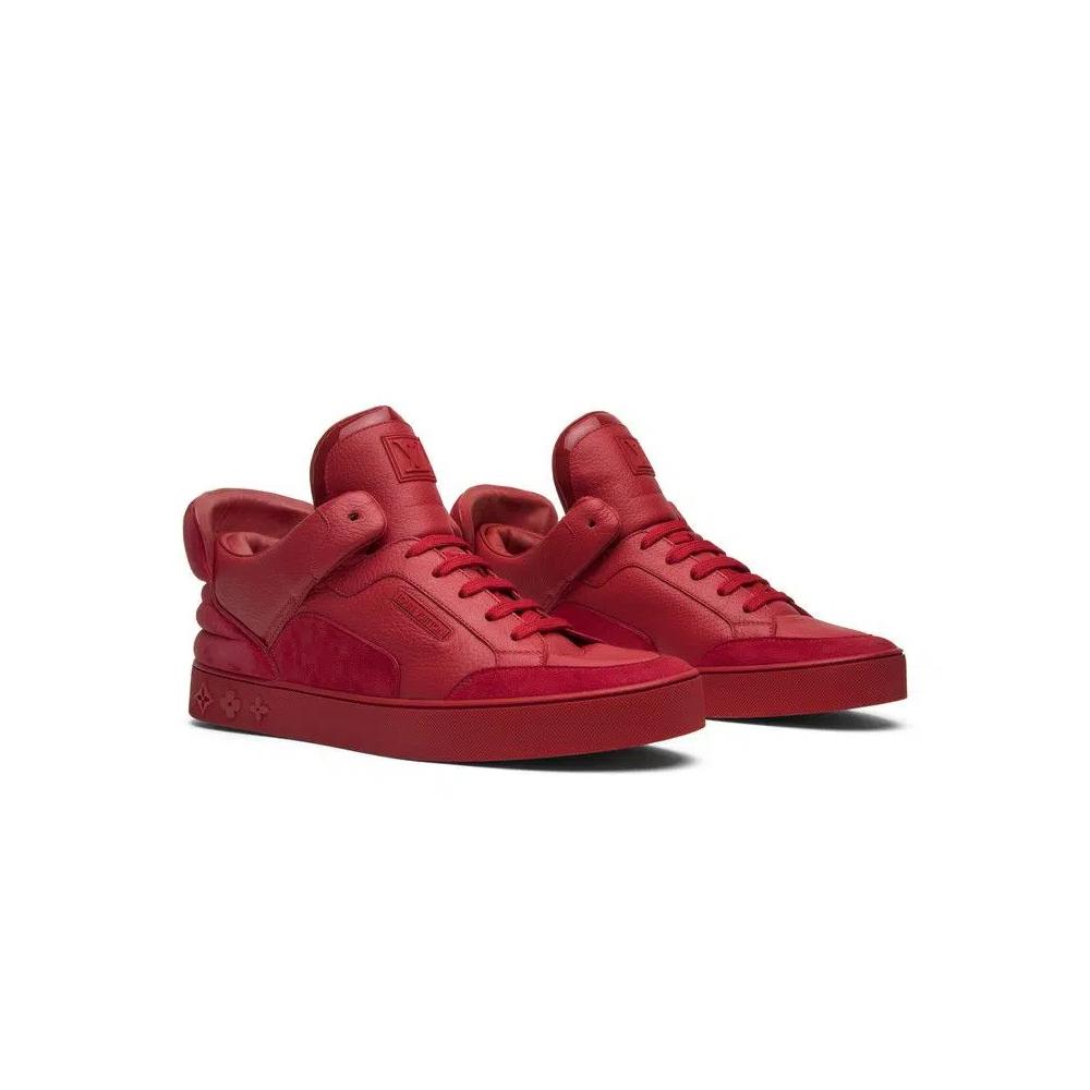 Кроссовки Kanye West x Louis Vuitton Don 'Red' 8