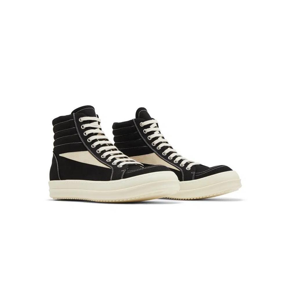 Кроссовки Rick Owens Porterville DRKSHDW Vintage High 'Black Milk' 8