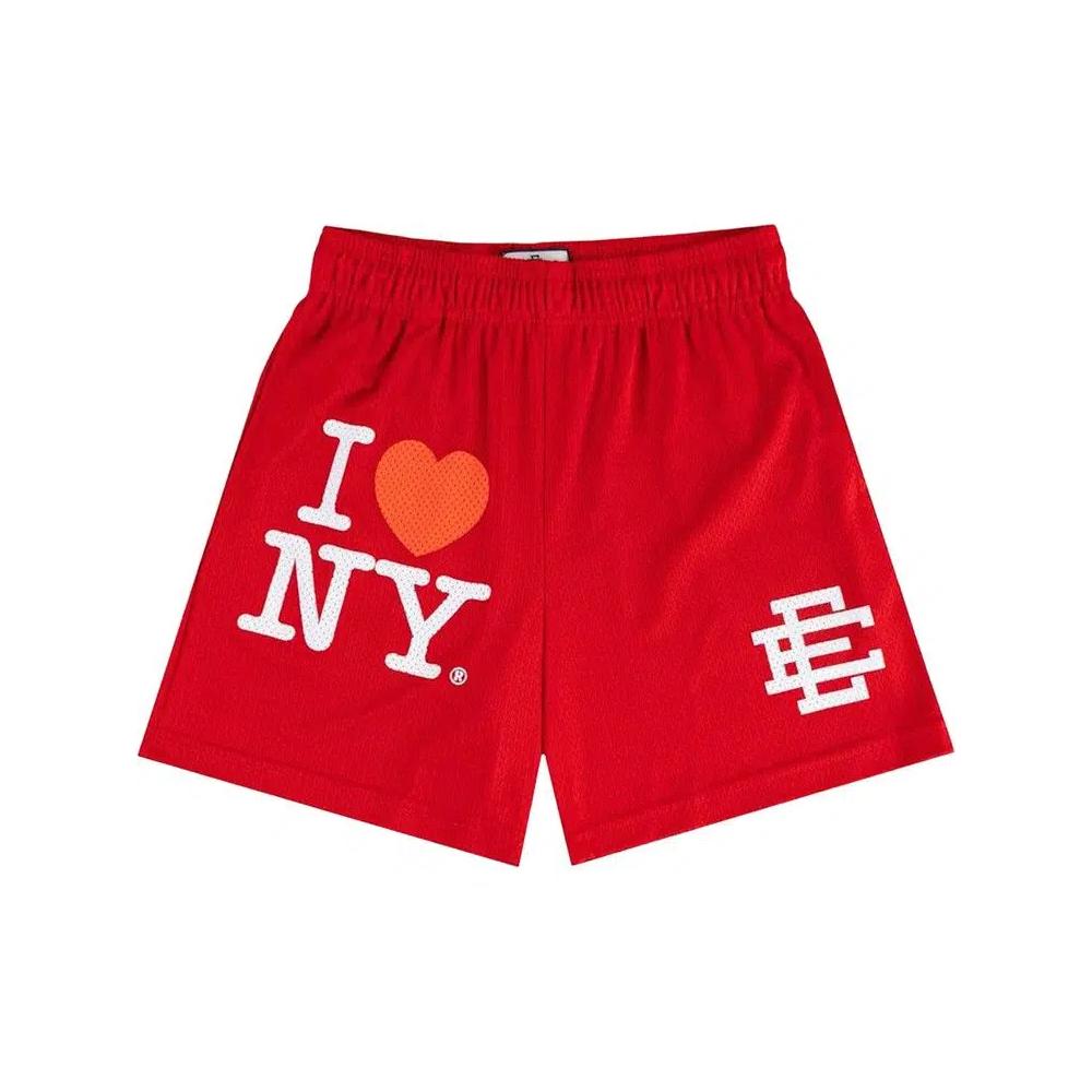 Низ Eric Emanuel EE I Love New York Short 'Red/White' 1
