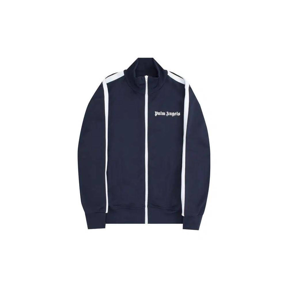 Куртки Palm Angels Classic Track Jacket 'Темно-синий/Синий/Белый' 1
