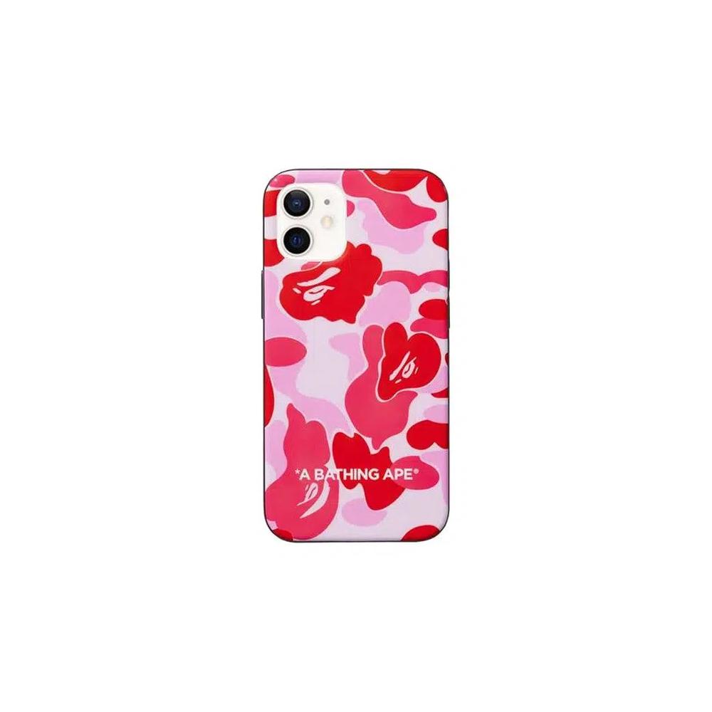Чехлы и держатели для телефонов BAPE ABC Camo iPhone 12 Mini Case 'Pink' 1