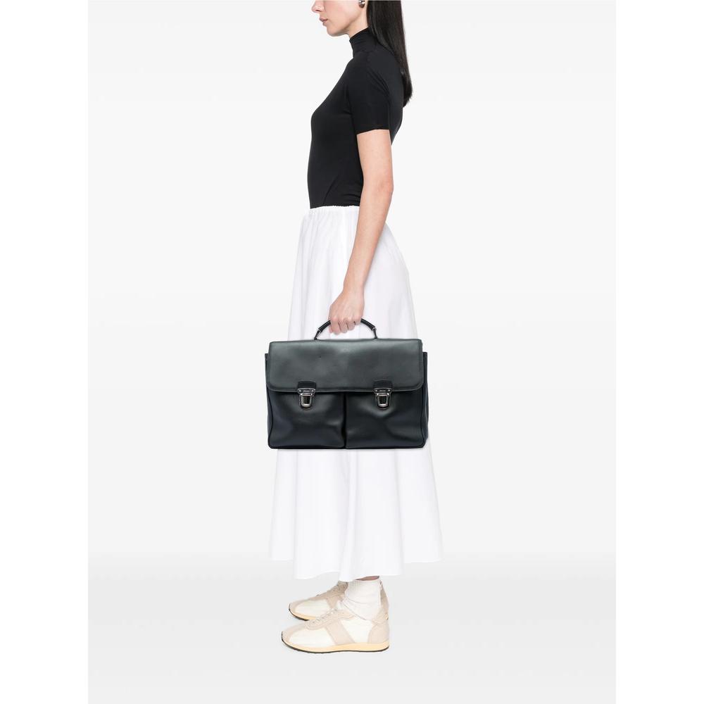 2000-2013 City Calf Double Push Lock business bag 2