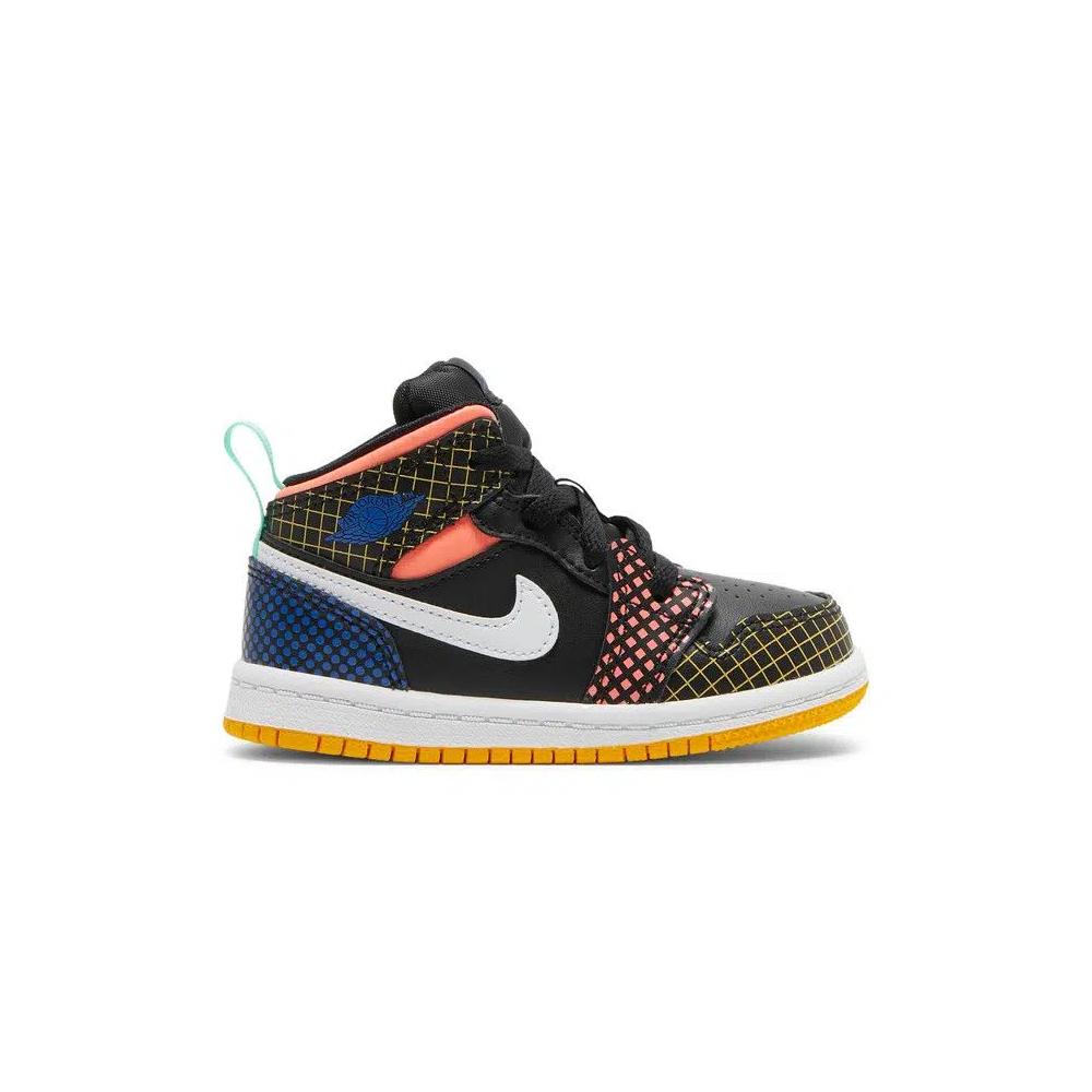 Образ жизни Баскетбол Air Jordan 1 Mid MMD TD 'Multi Grid' 1
