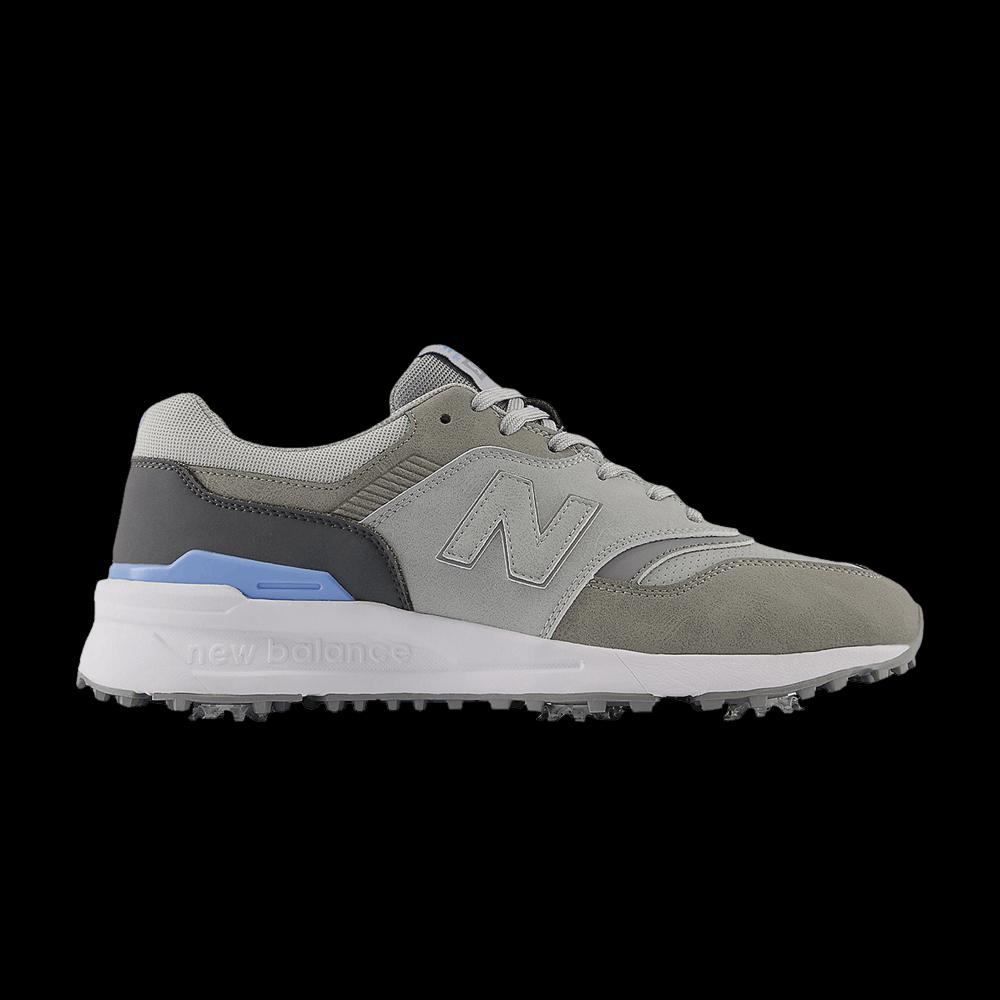 Бутсы New Balance 997 Golf 'Grey Blue' 1
