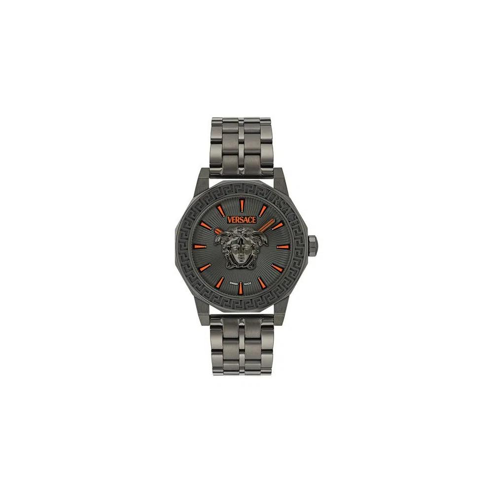 Часы Versace Medusa Deco Bracelet Watch 'Gun' 1