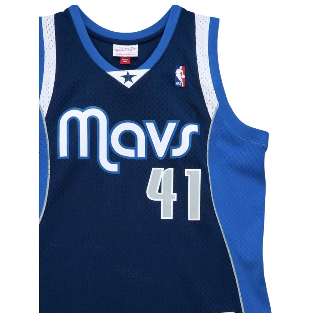 Топ "NBA Dallas Mavericks 2011 Dirk Nowitzki" Swingman 2