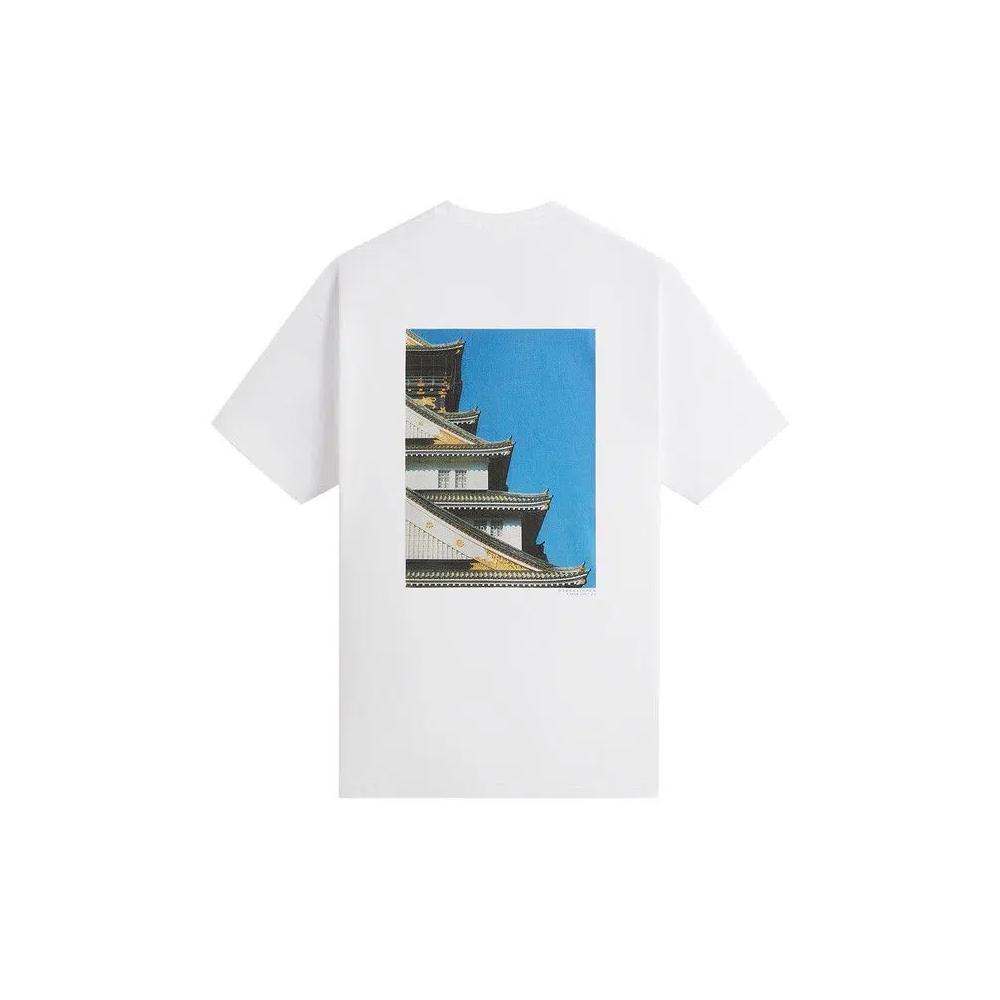 Футболки с коротким рукавом Kith Osaka Castle Tee «White» 2