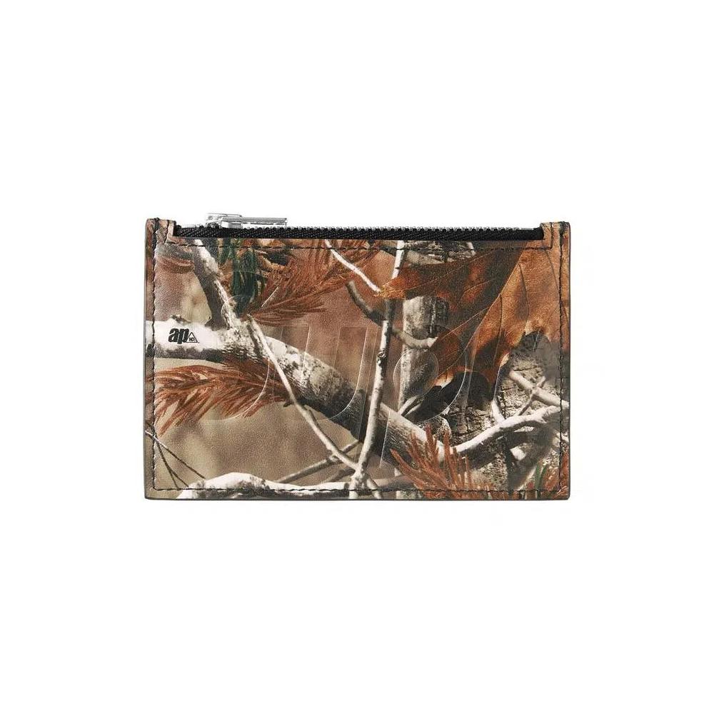 Кошельки Supreme Leather Zip Card Holder 'Realtree AP Camo' 1