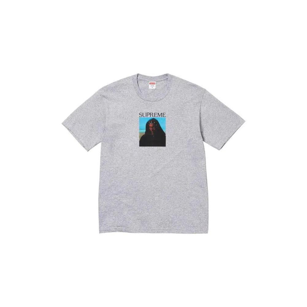Футболки Supreme Sith Tee 'Heather Grey' 1