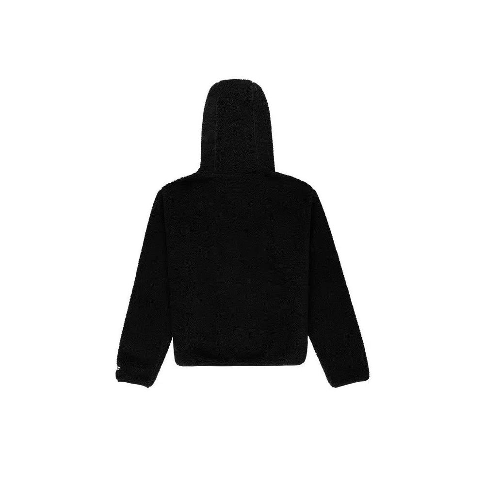 Верхняя одежда Sp5der Teddy Fleece Zip Up 'Black' 2