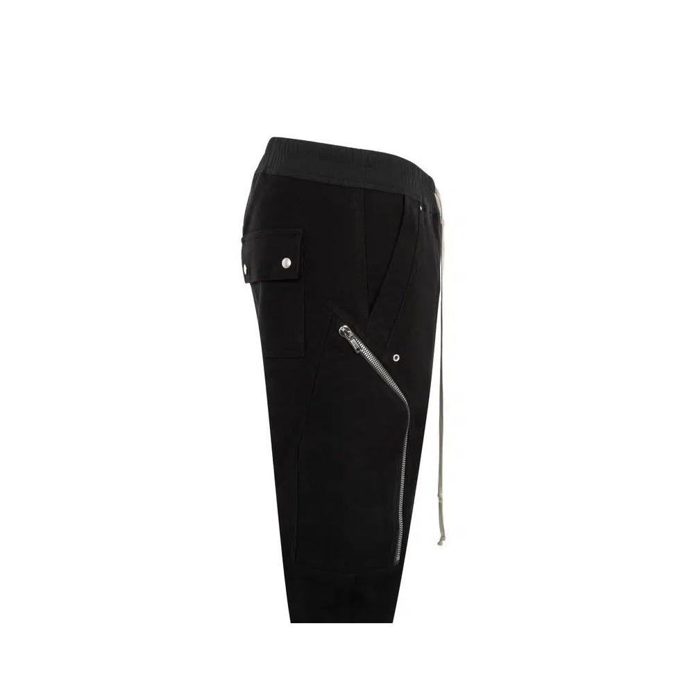 Карго-брюки Rick Owens Heizer Cargo 'Черный' 3