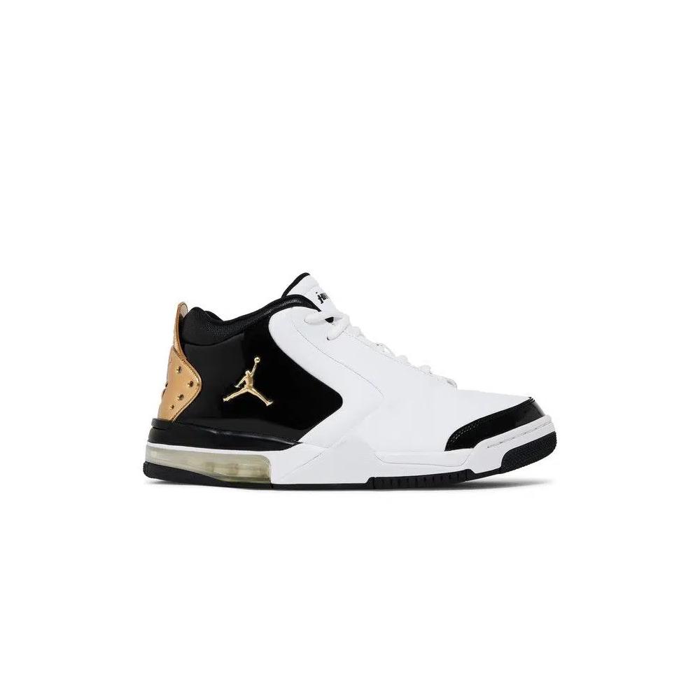 Кроссовки Air Jordan Big Fund Premium 'White Metallic Gold' 1