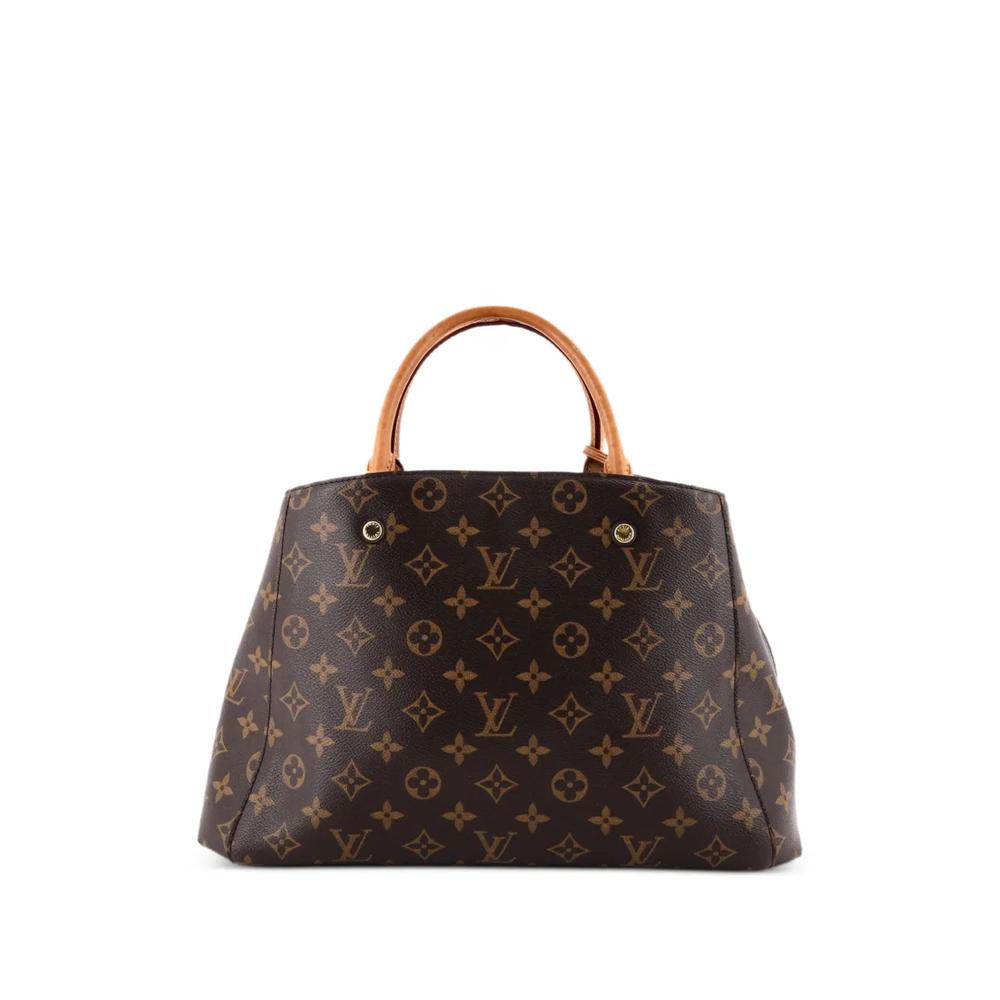 Сумка-тоут Montaigne Handbag Monogram Canvas MM 2