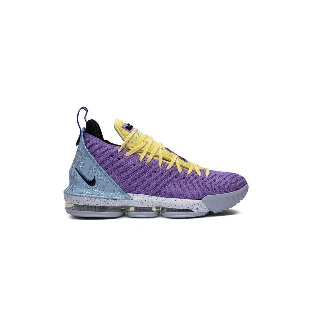 Кроссовки Nike LeBron 16 'Lakers Heritage' 1