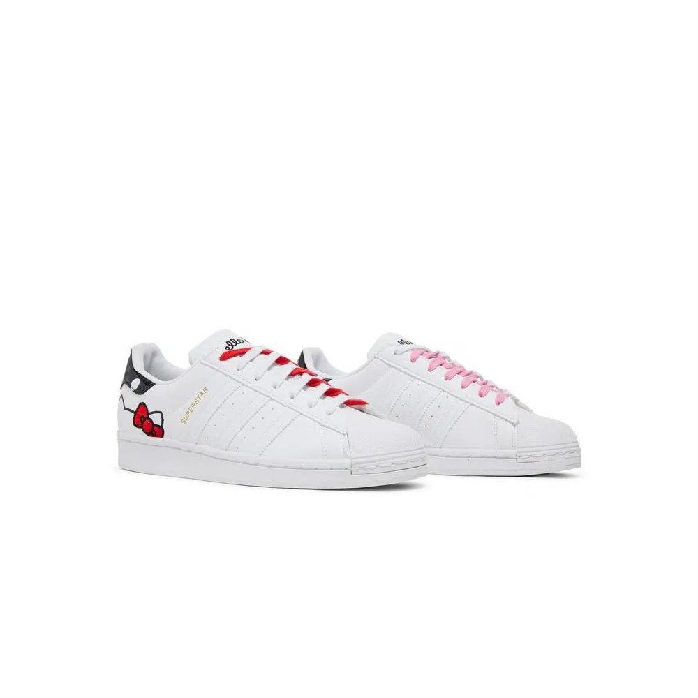 Кроссовки Hello Kitty x adidas Wmns Superstar 'White Bliss Pink' 8