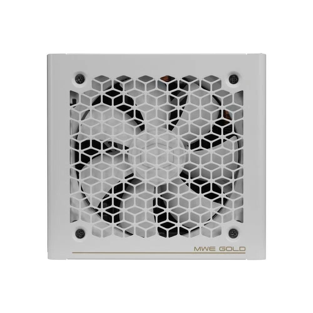 Cooler Master MWE Gold V4 850W 80Plus Gold золотой сертификат блок питания - White белый 4