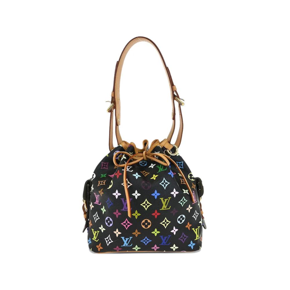 Сумка-тоут Noe Monogram Multicolour из коллаборации с Takashi Murakami (2006 год) 1