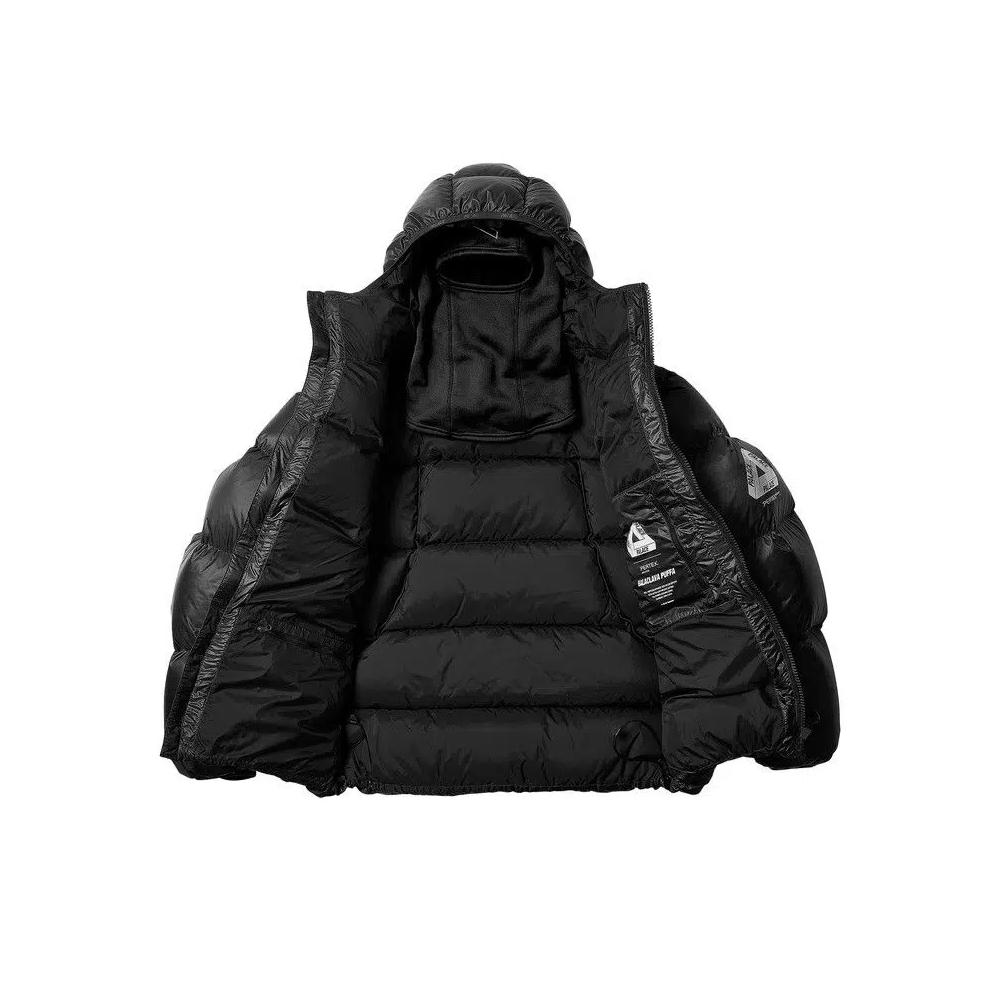 Пуховики Palace PERTEX Opaque Balaclava Puffa 'Black' 3