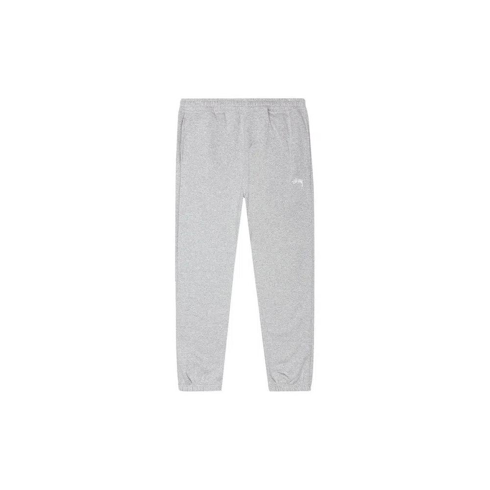 Брюки Stussy Stock Logo Pant 'Серый Хизер' 1