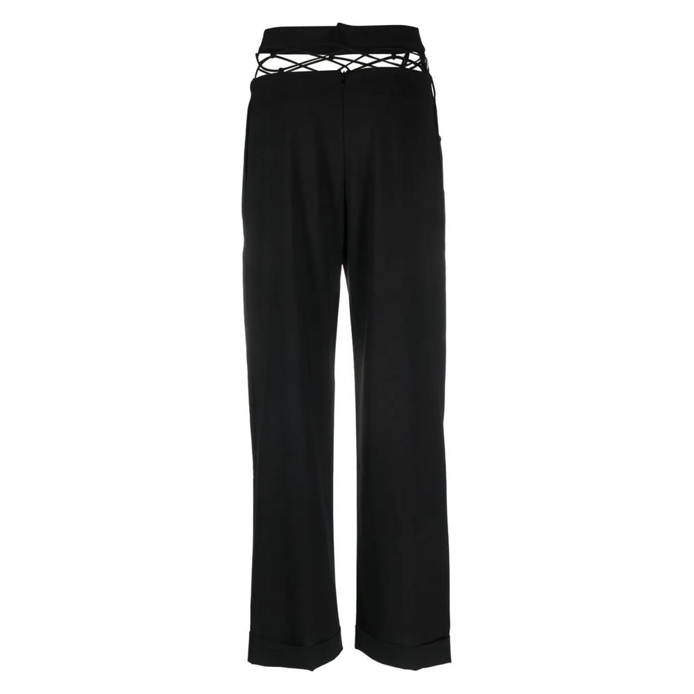 cut-out wool trousers 2