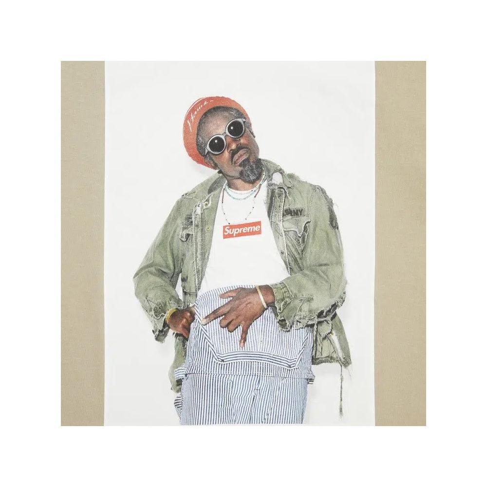 Футболки Supreme André 3000 Tee 'Stone' 3