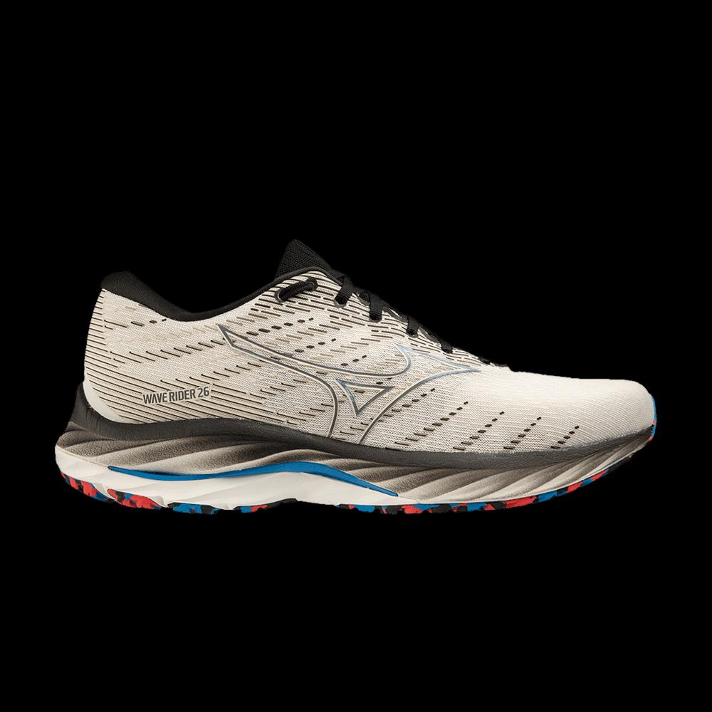Кроссовки Mizuno Wave Rider 28 'Snow White Indigo' 1
