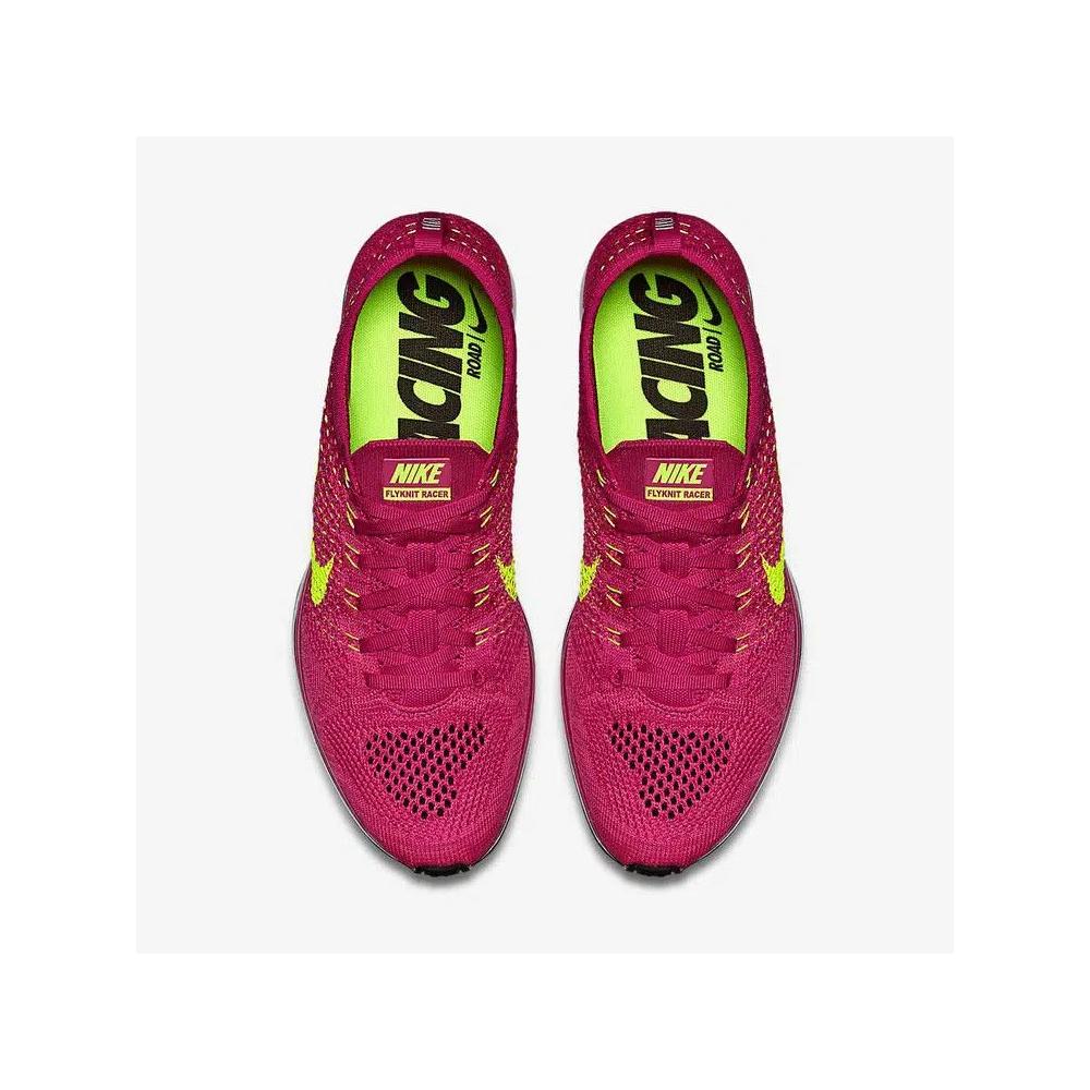 Кроссовки Nike Flyknit Racer 'Fireberry' 1