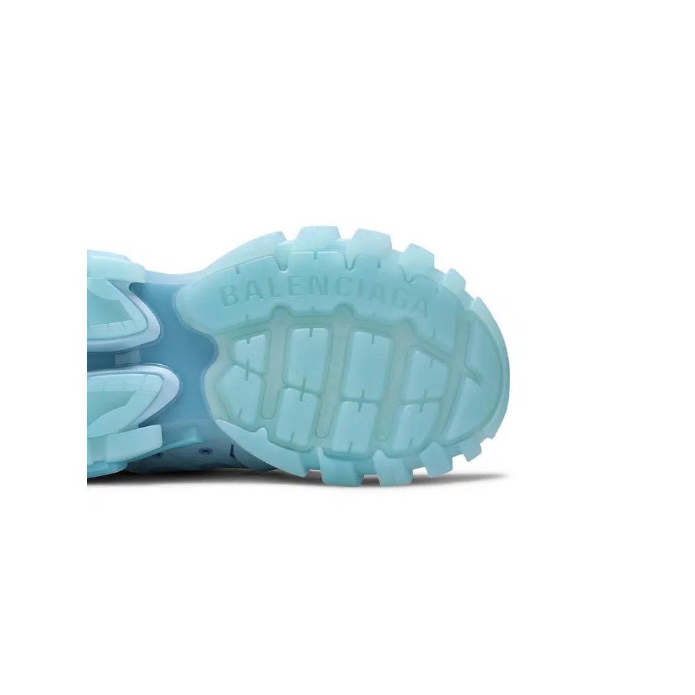 Кроссовки Balenciaga Track Sneaker 'Clear Sole - Light Blue' 5