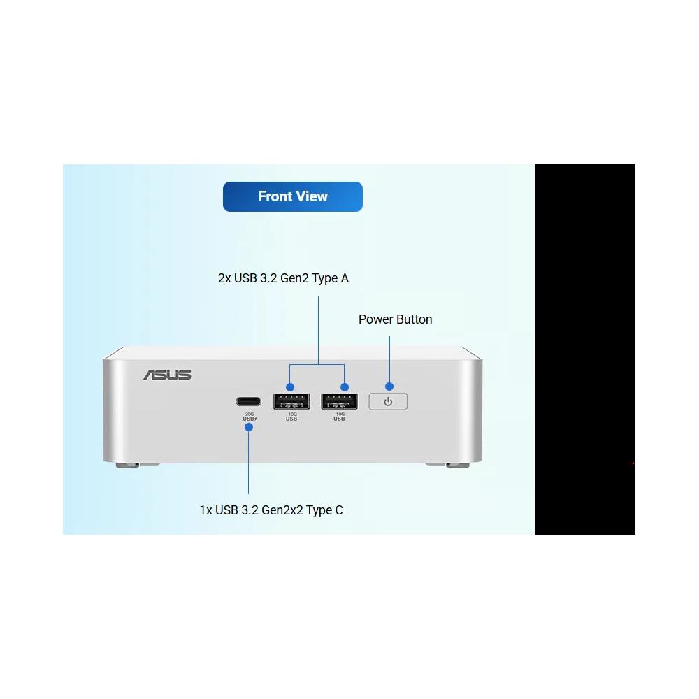 ASUS NUC 15 PRO+ PLUS Mini PC мини-компьютер 2