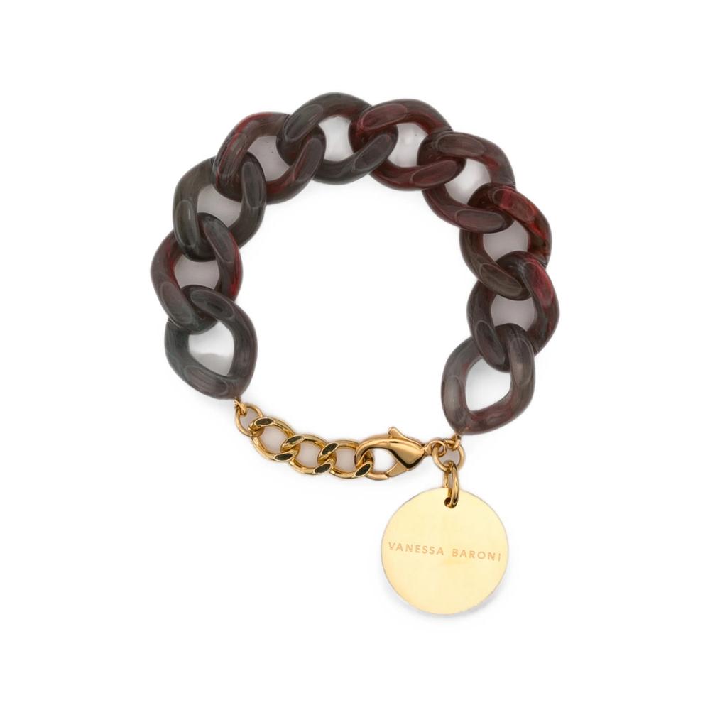 flat chain bracelet 1