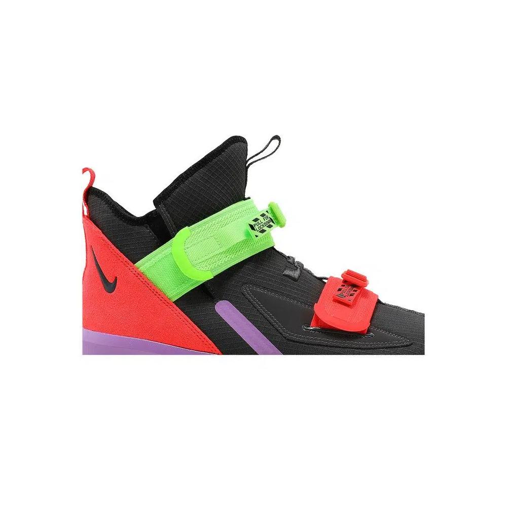 Кроссовки Nike LeBron Soldier 13 'Thunder Grey' 2