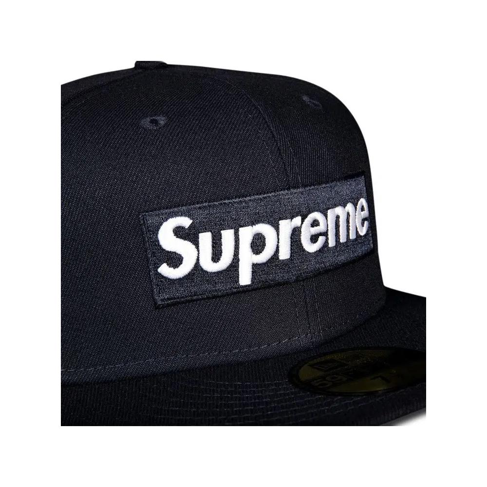 Кепки Supreme x New Era Champions Box Logo Hat 'Navy' 3