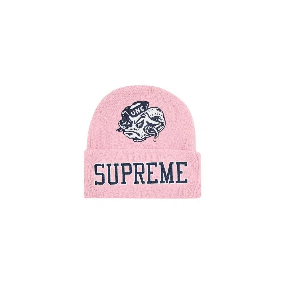 Шапки Supreme x Mitchell & Ness NCAA Шапка 'Light Pink' 1