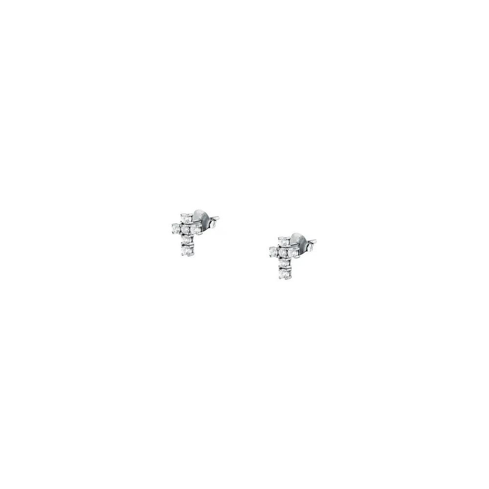 MORELLATO TESORI WHITE Крестообразные серьги SAIW217 1