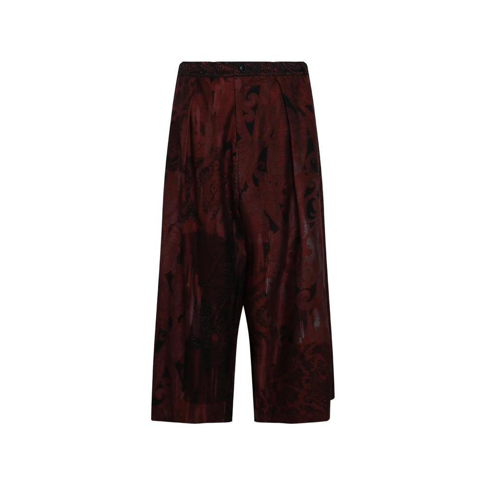 paisley-print wide-leg trousers 1